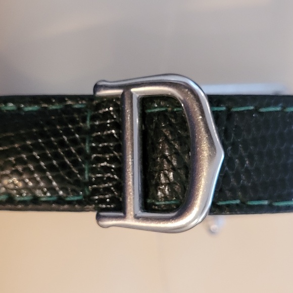 Ladies Vintage must de Cartier Sterling Silver Tank Watch - Picture 4 of 11